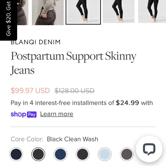 Postpartum Support Skinny Jeans - Picture 5 of 5